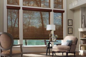 Bring Home Hygge With Custom Woven Shades