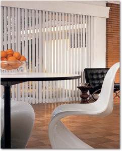 Covering Your Large Windows with Vertical Blinds from Hunter Douglas