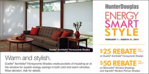 Energy Efficient Window Treatments on Sale