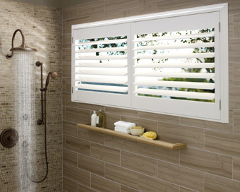 Window Coverings for Bathrooms - Burlingame CA