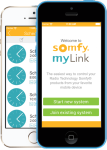 Automated Window Coverings with Somfy My Link