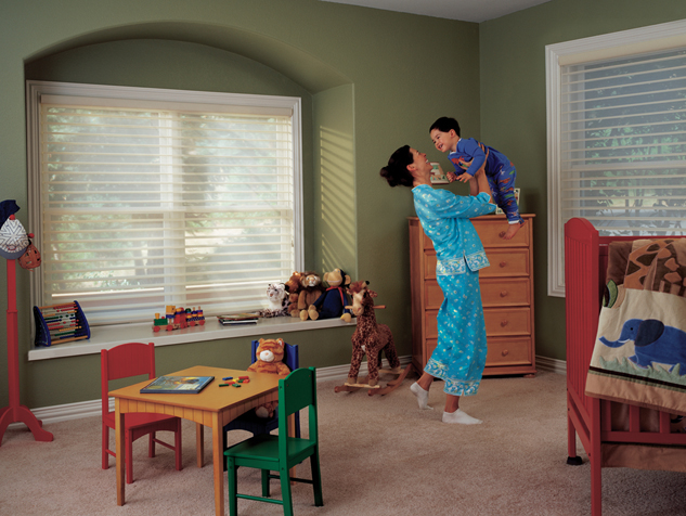 SIlhouette® Window Shades for Children's Room