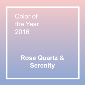 2015 Colors of the year