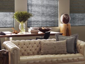 Bring the Outside In with Woven Wood Shades