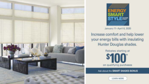 Save When You Add Insulating Shades to Your Windows