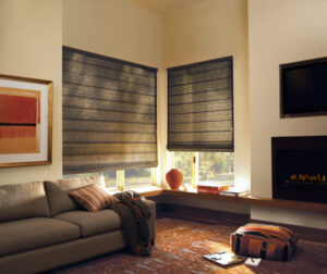 Classic and Contemporary Roman Shades