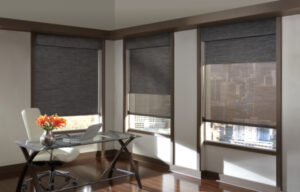 Choosing Window Treatments for a Home Office