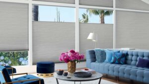Duette® Top-Down/Bottom-Up Honeycomb Shades