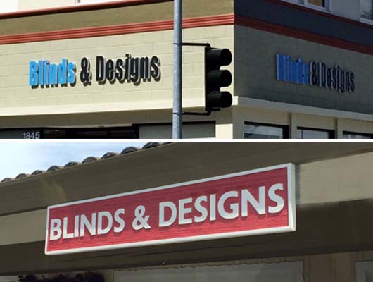Blinds & Designs Stores in San Francisco and Tiburon, CA
