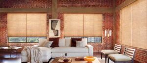 Provenance Woven Wood Shades in Loft