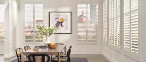 Palm Beach™ Polystain™ Vinyl Shutters