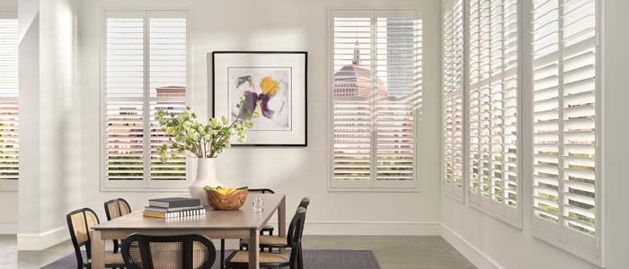 Palm Beach™ Polystain™ Vinyl Shutters