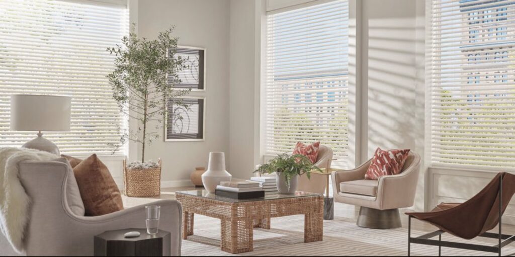 Aria® Soft Blinds from Hunter Douglas