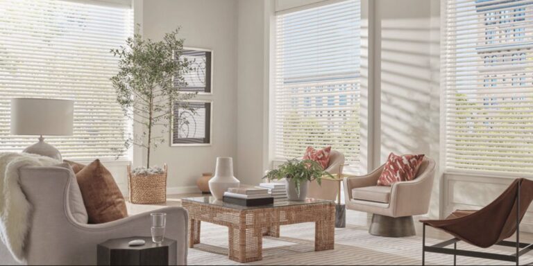 Aria® Soft Blinds from Hunter Douglas
