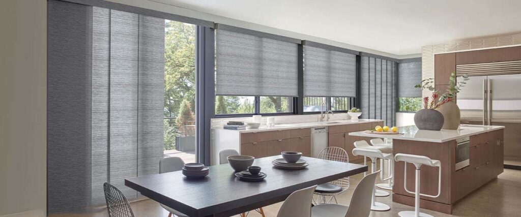 Skyline® Panel-Track Blinds